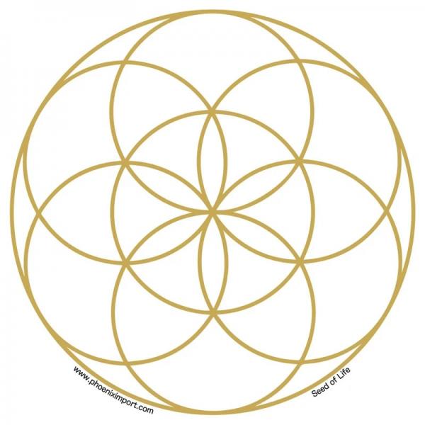 Fensterbild Saat des Lebens – Peel & Stick